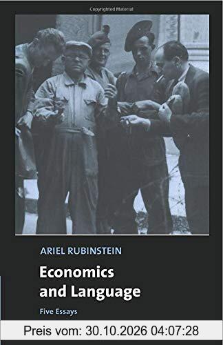 Economics and Language: Five Essays (Churchill Lectures in Economics)