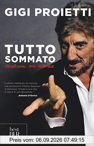 Tutto sommato qualcosa mi ricordo