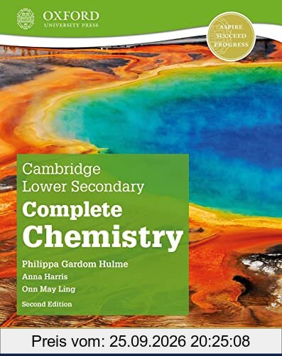 Cambridge Lower Secondary Complete Chemistry: Student Book (Second Edition) (CAIE complete chemistry science)