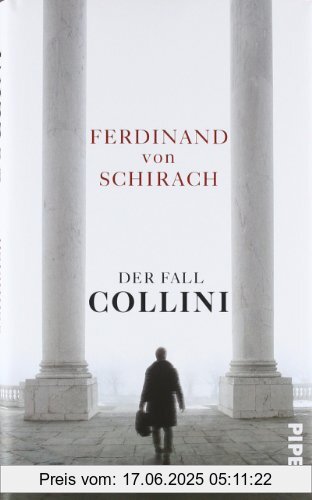 Binding : Gebundene Ausgabe, Edition : 8, Label : Piper, Publisher : Piper, medium : Gebundene Ausgabe, numberOfPages : 208, publicationDate : 2011-09-02, authors : Schirach, Ferdinand von, languages : german, ISBN : 3492054757