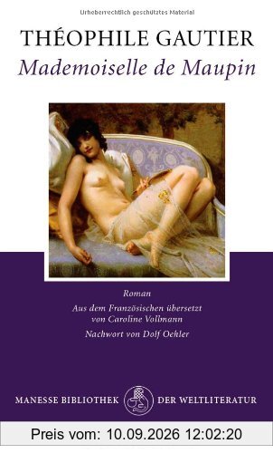 Mademoiselle de Maupin: Roman