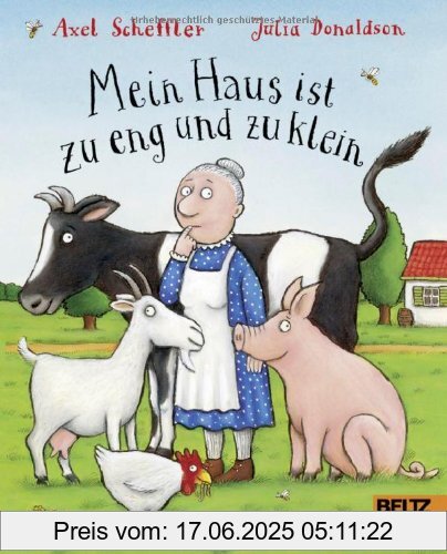 Binding : Pappbilderbuch, Edition : Neuausgabe, Label : Beltz & Gelberg, Publisher : Beltz & Gelberg, medium : Sonstige Einbände, numberOfPages : 26, publicationDate : 2013-09-02, authors : Axel Scheffler, Julia Donaldson, translators : Salah Naoura, languages : german, ISBN : 3407795572