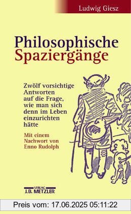 Binding : Taschenbuch, Label : Metzler, Publisher : Metzler, medium : Taschenbuch, publicationDate : 2001-09-01, authors : Ludwig Giesz, languages : german, ISBN : 3476018792