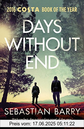 Binding : Taschenbuch, Edition : Main, Label : Faber & Faber, Publisher : Faber & Faber, NumberOfItems : 1, medium : Taschenbuch, numberOfPages : 320, publicationDate : 2017-06-15, authors : Sebastian Barry, ISBN : 0571340229