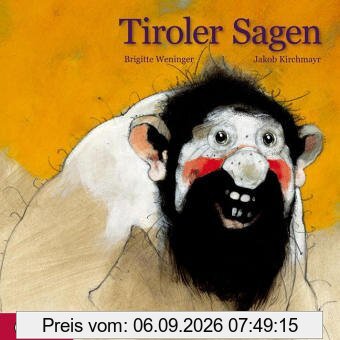 Tiroler Sagen, 1 Audio-CD