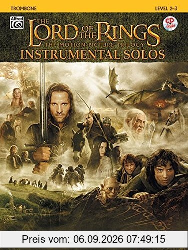 Lord of the Rings Instrumental Solos: Trombone