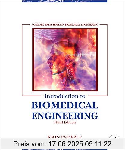 Brand : Academic Press, Binding : Gebundene Ausgabe, Edition : 3, Label : Academic Press, Publisher : Academic Press, NumberOfItems : 1, PackageQuantity : 1, medium : Gebundene Ausgabe, numberOfPages : 1272, publicationDate : 2011-04-13, authors : John Enderle Ph.D., Joseph Bronzino, ISBN : 0123749794