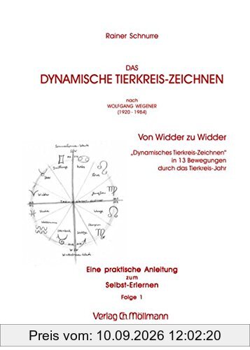 Das dynamische Tierkreiszeichnen: Eine praktische Anleitung zum Selbst-Erlernen Folge 1