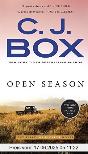 Binding : Taschenbuch, Edition : Premium, Label : G.P. Putnam's Sons, Publisher : G.P. Putnam's Sons, NumberOfItems : 1, PackageQuantity : 1, medium : Taschenbuch, numberOfPages : 352, publicationDate : 2016-05-31, releaseDate : 2016-05-31, authors : Box, C. J., ISBN : 0399576606