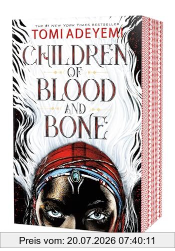 Tomi Adeyemi Children Of Blood And Bone (Legacy Of Orisha, 1, Band 1)