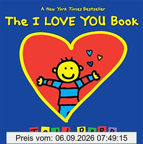The I LOVE YOU Book