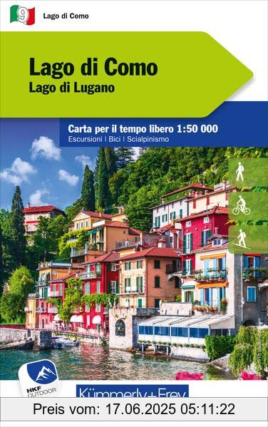 Binding : Landkarte, Label : Kümmerly + Frey, Publisher : Kümmerly + Frey, Format : Gefaltete Karte, medium : Sonstige Einbände, publicationDate : 2022-08-31, releaseDate : 2022-08-31, publishers : Hallwag Kümmerly+Frey AG, ISBN : 3259007512