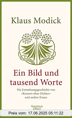 Binding : Gebundene Ausgabe, Label : Kiepenheuer&Witsch, Publisher : Kiepenheuer&Witsch, medium : Gebundene Ausgabe, numberOfPages : 336, publicationDate : 2016-10-13, releaseDate : 2016-10-13, authors : Klaus Modick, languages : german, ISBN : 3462049267