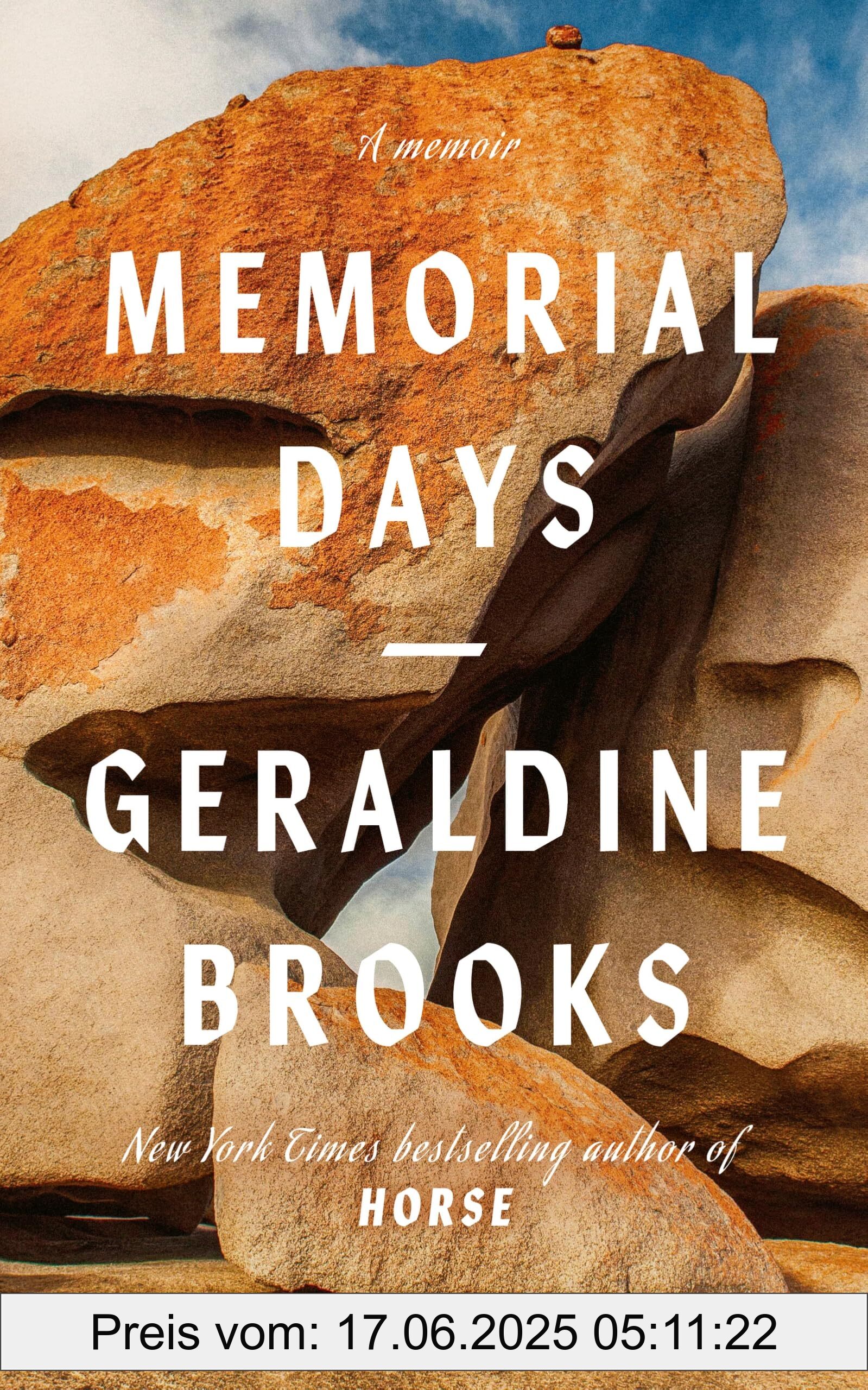 Binding : paperback, Label : Memorial Days, medium : paperback, numberOfPages : 224, publicationDate : 2025-02-04, releaseDate : 2025-02-04, languages : english, ISBN : 0349147507