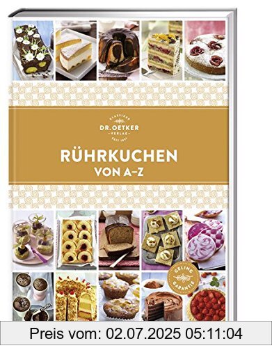 Die Buchhandlung in Oelde hat das Buch Rührkuchen von A - Z (A-Z Reihe)