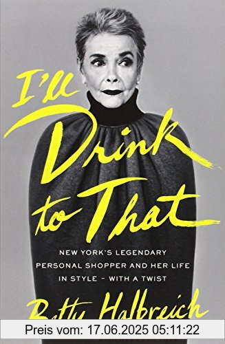 Binding : Taschenbuch, Label : Little, Brown Book Group, Publisher : Little, Brown Book Group, medium : Taschenbuch, numberOfPages : 304, publicationDate : 2014-09-25, authors : Betty Halbreich, languages : english, ISBN : 0349006016