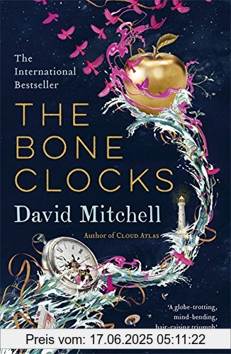 Binding : Taschenbuch, Label : Hodder & Stoughton General Division, Publisher : Hodder & Stoughton General Division, NumberOfItems : 1, medium : Taschenbuch, numberOfPages : 640, publicationDate : 2015-06-18, authors : David Mitchell, languages : english, ISBN : 0340921625