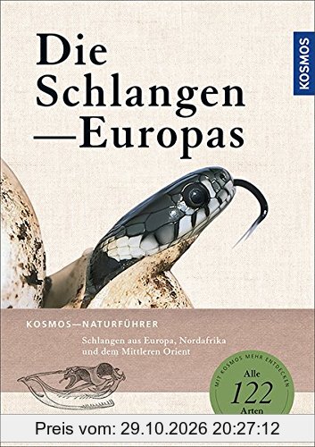 Die Schlangen Europas
