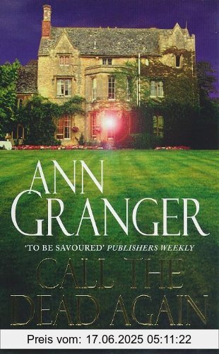 Binding : Taschenbuch, Edition : New Ed, Label : Headline, Publisher : Headline, NumberOfItems : 1, medium : Taschenbuch, numberOfPages : 312, publicationDate : 1998-08-13, authors : Ann Granger, languages : english, ISBN : 074725642X