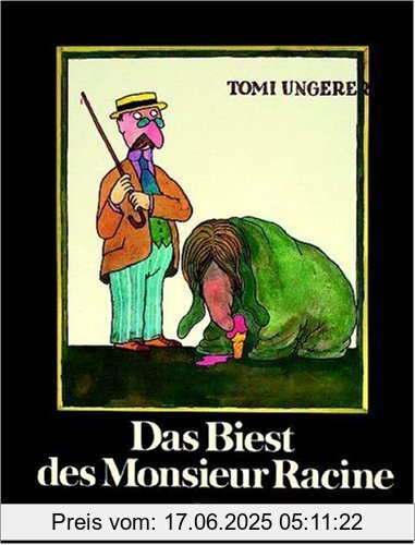 Binding : Gebundene Ausgabe, Edition : Neuausg. Neuausgabe., Label : Diogenes, Publisher : Diogenes, medium : Gebundene Ausgabe, numberOfPages : 32, publicationDate : 2006-04-01, authors : Tomi Ungerer, translators : Hans Manz, languages : german, ISBN : 325700544X
