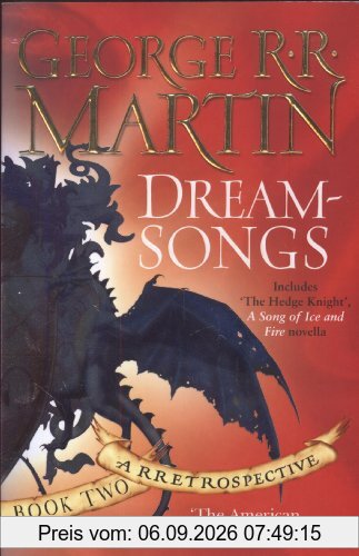 Dreamsongs: A Rretrospective (Gollancz)