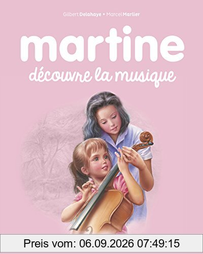 Martine découvre la musique