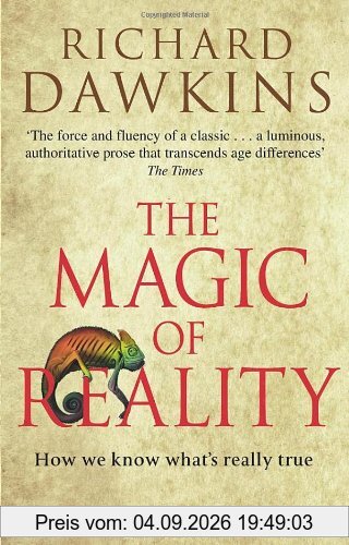 The Magic of Reality: How we know what's really true