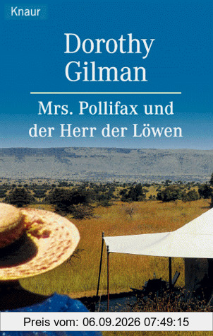 Mrs. Pollifax und der Herr der Löwen.