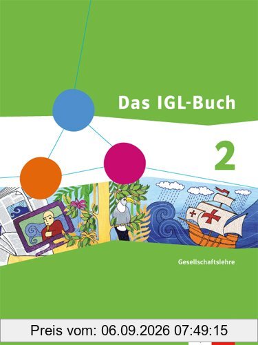 Das IGL-Buch / Schülerband: Gesellschaftslehre Hessen