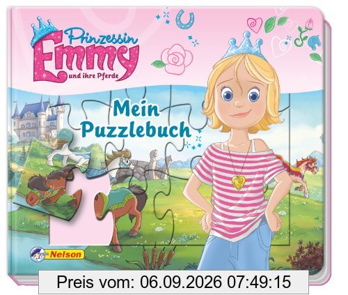 Prinzessin Emmy: Mein Puzzlebuch