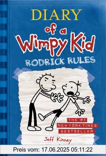 Binding : Gebundene Ausgabe, Edition : Library Binding, Label : Harry N. Abrams, Publisher : Harry N. Abrams, NumberOfItems : 1, PackageQuantity : 1, medium : Gebundene Ausgabe, numberOfPages : 224, publicationDate : 2008-02-01, authors : Jeff Kinney, languages : english, ISBN : 0810994739