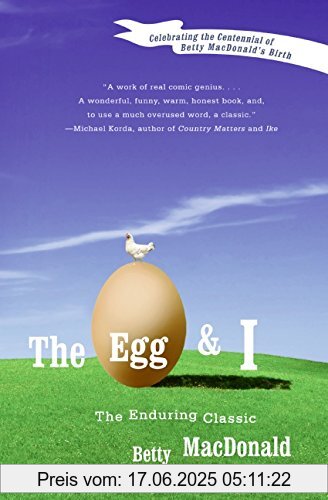 Binding : Taschenbuch, Edition : Perennial Libra., Label : Harper Perennial, Publisher : Harper Perennial, NumberOfItems : 1, PackageQuantity : 1, medium : Taschenbuch, numberOfPages : 288, publicationDate : 2008-06-24, releaseDate : 2008-06-24, authors : Betty MacDonald, languages : english, ISBN : 0060914289