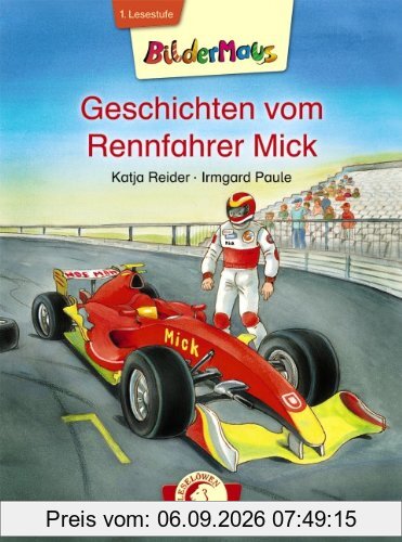 Bildermaus - Geschichten vom Rennfahrer Mick