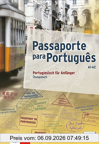 Passaporte para Português (A1/A2): Übungsbuch
