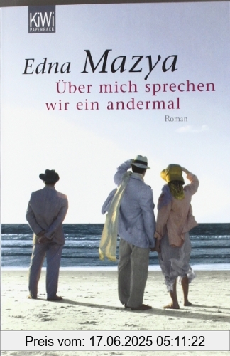 Binding : Taschenbuch, Edition : 1., Label : KiWi-Paperback, Publisher : KiWi-Paperback, medium : Taschenbuch, numberOfPages : 432, publicationDate : 2010-05-14, authors : Edna Mazya, translators : Stefan Siebers, languages : german, ISBN : 3462042076