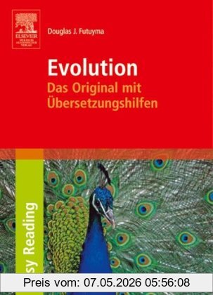 Douglas Futuyma Evolution, Das Original Mit Übersetzungshilfen. Easy Reading Edition