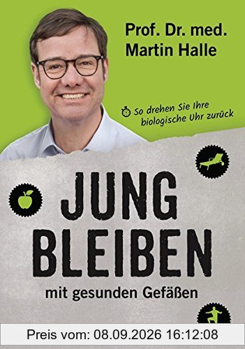 Jung bleiben mit gesunden Gefäßen: So drehen Sie Ihre biologische Uhr zurück