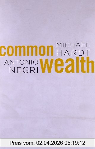 Michael Hardt Commonwealth