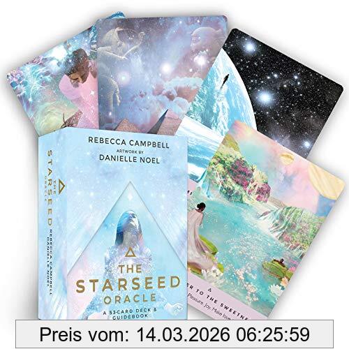 Rebecca Campbell The Starseed Oracle, A 53-Card Deck And Guidebook