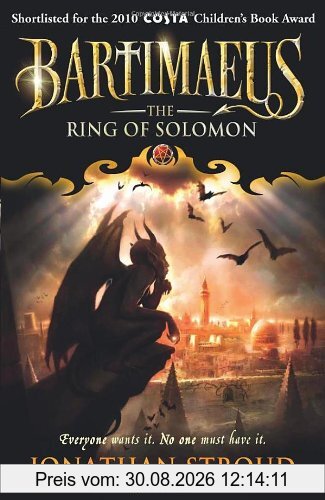 The Ring of Solomon (The Bartimaeus Sequence)