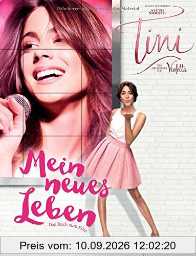 Disney Violetta Tini - Ein Neubeginn für Violetta: Mein neues Leben