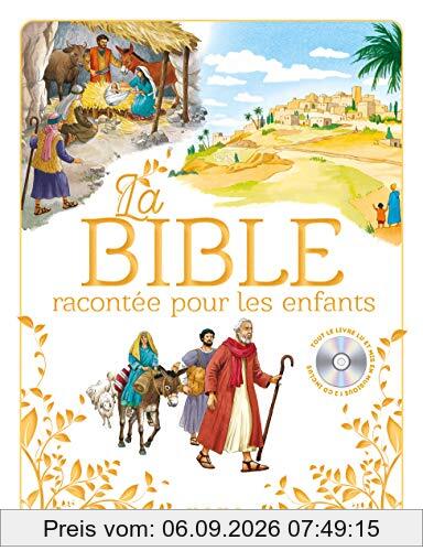 La Bible racontée pour les enfants