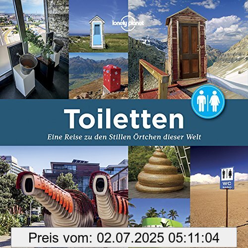 Die Buchhandlung in Oelde hat das Buch Toiletten: Eine Reise zu den Stillen Örtchen dieser Welt (Lonely Planet Reisebildbände)