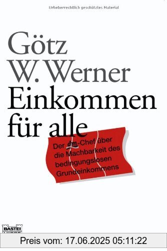 Binding : Taschenbuch, Edition : Aufl. 2012, Label : Bastei Lübbe (Bastei Lübbe Taschenbuch), Publisher : Bastei Lübbe (Bastei Lübbe Taschenbuch), medium : Taschenbuch, numberOfPages : 240, publicationDate : 2008-10-14, authors : Werner, Götz W., languages : german, ISBN : 3404606078
