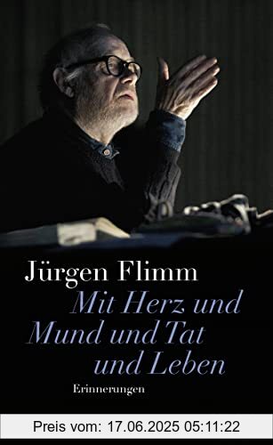 Brand : Kiepenheuer & Witsch GmbH, Binding : Gebundene Ausgabe, Edition : 1., Label : Kiepenheuer&Witsch, Publisher : Kiepenheuer&Witsch, medium : Gebundene Ausgabe, numberOfPages : 352, publicationDate : 2024-01-11, releaseDate : 2024-01-11, authors : Jürgen Flimm, ISBN : 3462054805