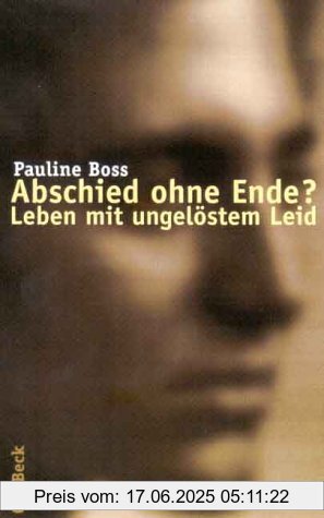 Binding : Taschenbuch, Edition : 1, Label : C.H.Beck, Publisher : C.H.Beck, medium : Taschenbuch, numberOfPages : 186, publicationDate : 2000-09-27, authors : Pauline Boss, translators : Simone Stölzel, languages : german, ISBN : 3406466982