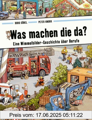 Brand : Unbekannt, Binding : Gebundene Ausgabe, Edition : Originalausgabe, Label : Beltz & Gelberg, Publisher : Beltz & Gelberg, medium : Gebundene Ausgabe, numberOfPages : 16, publicationDate : 2013-01-28, authors : Doro Göbel, Peter Knorr, languages : german, ISBN : 3407794681