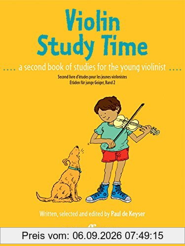 Violin Study Time: (Solo Violin) (Faber Edition)