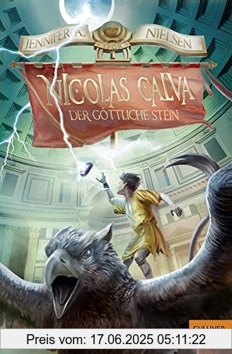 Binding : Gebundene Ausgabe, Edition : Deutsche Erstausgabe, Label : Gulliver von Beltz & Gelberg, Publisher : Gulliver von Beltz & Gelberg, medium : Gebundene Ausgabe, numberOfPages : 384, publicationDate : 2017-08-14, authors : Nielsen, Jennifer A., translators : Tanja Hamer, languages : german, ISBN : 3407749015