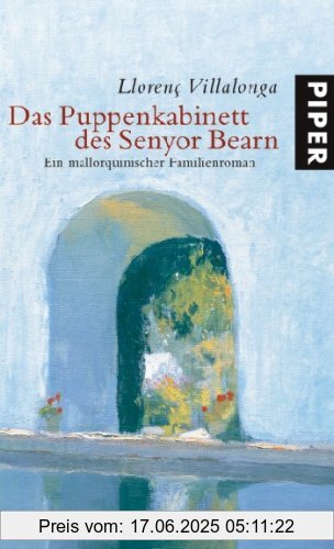 Binding : Gebundene Ausgabe, Label : Piper, Publisher : Piper, medium : Gebundene Ausgabe, numberOfPages : 368, publicationDate : 2007-10-01, authors : Llorenç Villalonga, languages : german, ISBN : 3492049087